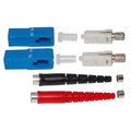 Quest Technology International Sc Fiber Optic Connector - (Duplex) Multi-Mode W/ Boots NFO-3072